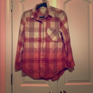 AE Boyfriend Hombre Flannel